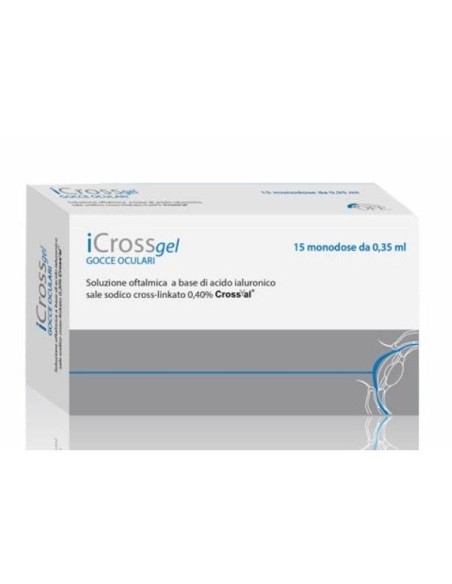 Soluzione Oftalmica Protezione Corneale | iCrossgel