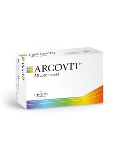 Multivitaminico integratore Arcovit 30 compresse