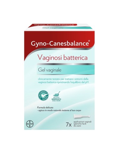 Gel Vaginale contro Vaginosi Batterica