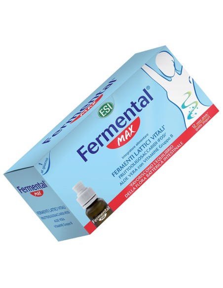 Fermental Max Mini Drink: integratore flora batterica