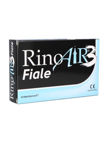 Spray nasale decongestionante sollievo rapido