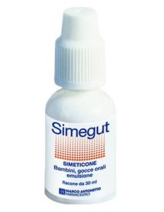Gocce Simeticone Simegut - Meteorismo 30 ml