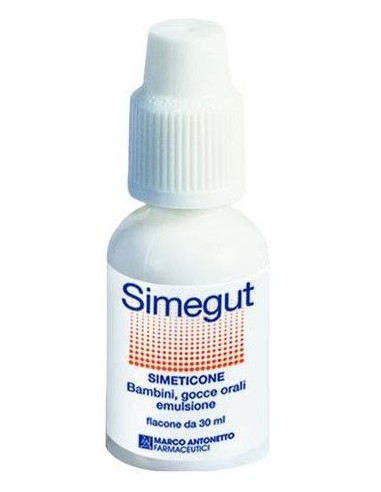 Gocce Simeticone Simegut - Meteorismo 30 ml