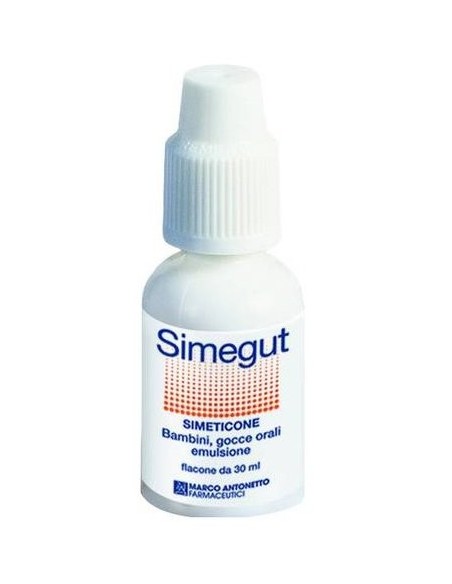 Gocce Simeticone Simegut - Meteorismo 30 ml