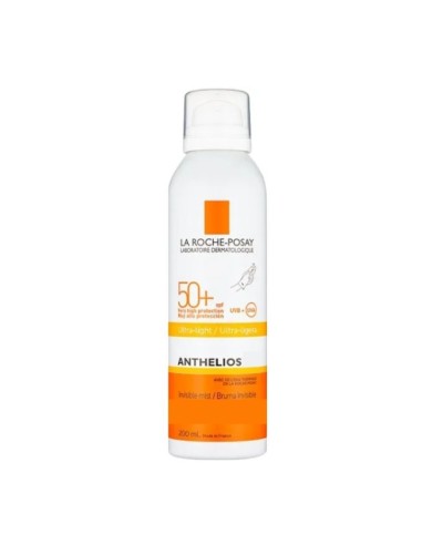 Spray Invisibile SPF50+ Ultra leggero