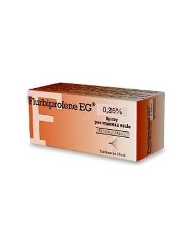 Flurbiprofene FG Collutorio 0,25% Antinfiammatorio