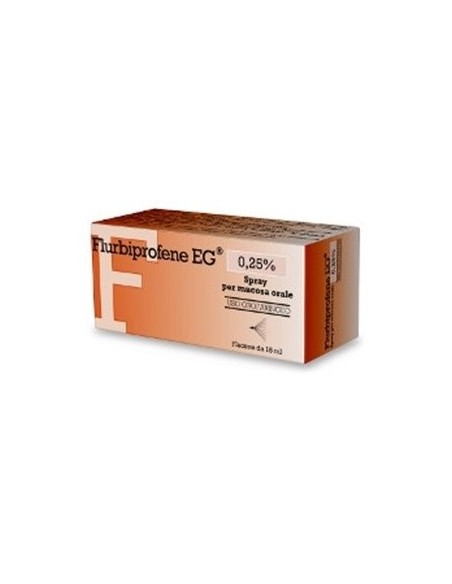Flurbiprofene FG Collutorio 0,25% Antinfiammatorio