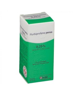 Flurbiprofene FG 0,25% Spray Mucosa Orale