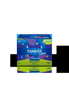 Assorbenti Compak Super Flusso Medio Forte 24 pezzi