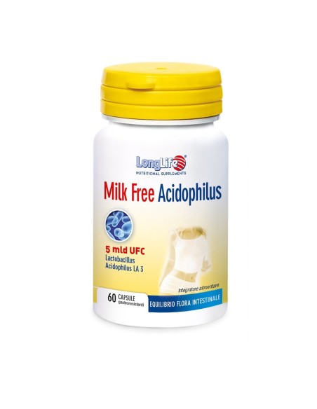 Integratore Fermenti Lattici - LongLife Milk