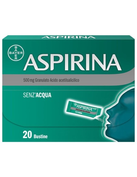 Aspirina in Granuli Senz'Acqua Antidolorifico