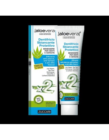 Dentifricio AloeVera Stevia: Protettivo e Sbiancante