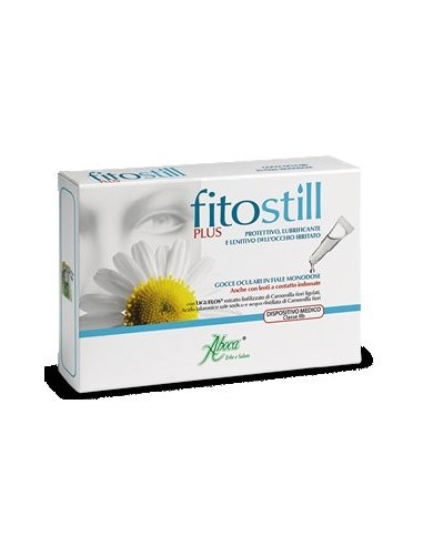 Gocce oculari protettive lubrificanti occhi