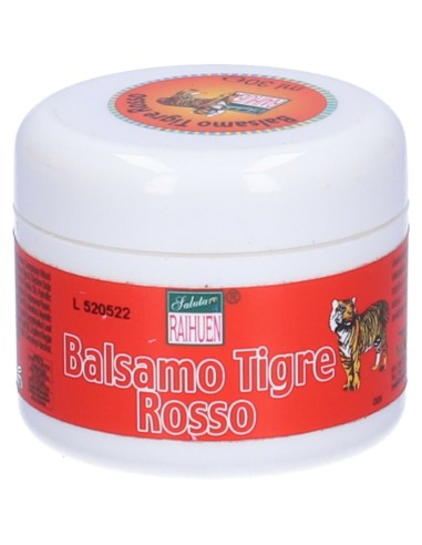 Balsamo Tigre Rosso: sollievo per dolori muscolari
