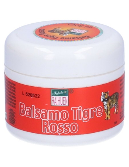 Balsamo Tigre Rosso: sollievo per dolori muscolari