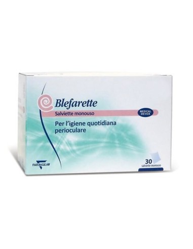 Salviette oculari monouso - Blefarette