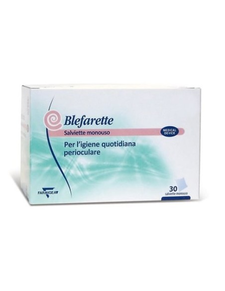 Salviette oculari monouso - Blefarette