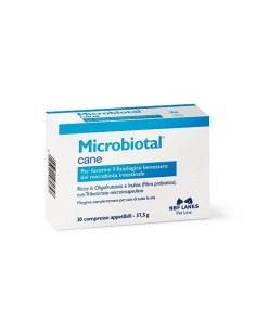 Integratore Microbiota Cane per Equilibrio Intestinale