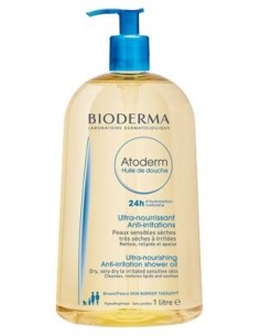 Bioderma Atoderm Olio Doccia Ultra-Nutriente Pelle Secca 1 L