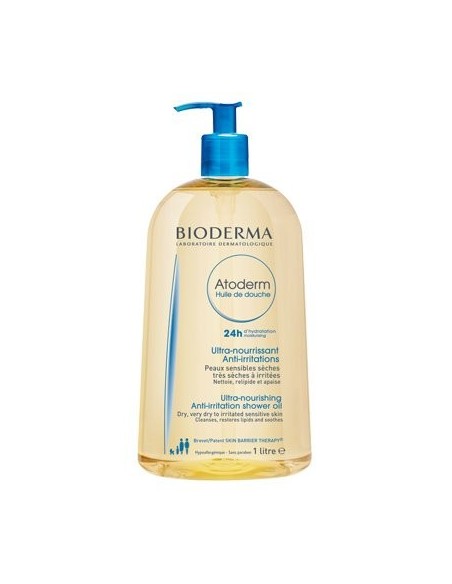 Bioderma Atoderm Olio Doccia Ultra-Nutriente Pelle Secca 1 L
