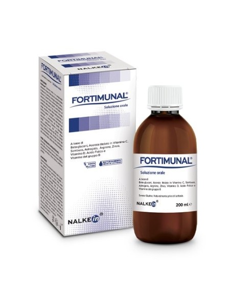 Fortimunal Soluzione Orale Integratore 200 ml