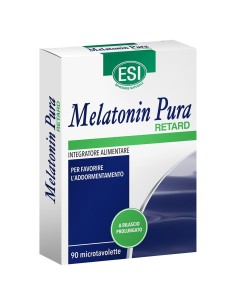 Melatonina Pura Retard - Integratore per il sonno
