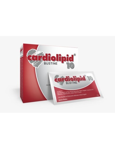 Cardiolipid 10 Integratore Cuore