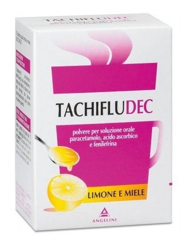 Tachifludec - Limone e Miele Polvere Soluzione Orale