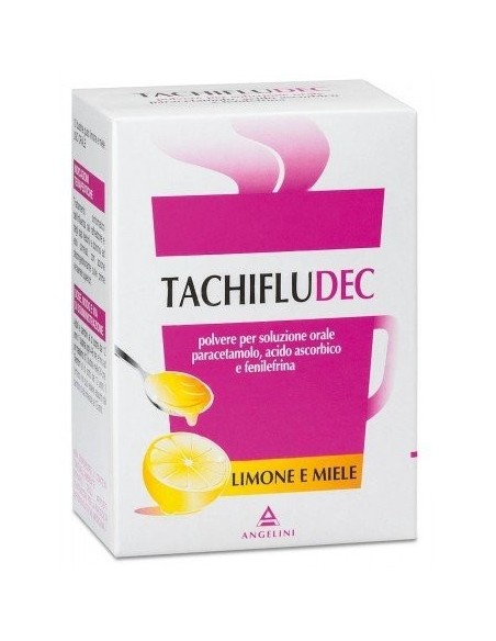 Tachifludec - Limone e Miele Polvere Soluzione Orale