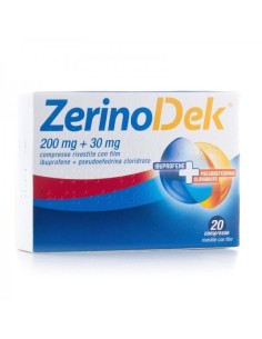 Contro Sintomi Influenzali ZerinoActive 200/30 mg