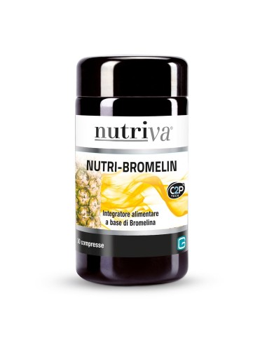 Bromelina Integratore Nutriva