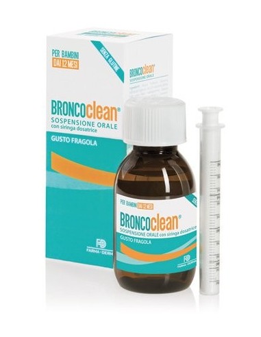 Broncoclean Sospensione Orale Integratore 100 ml