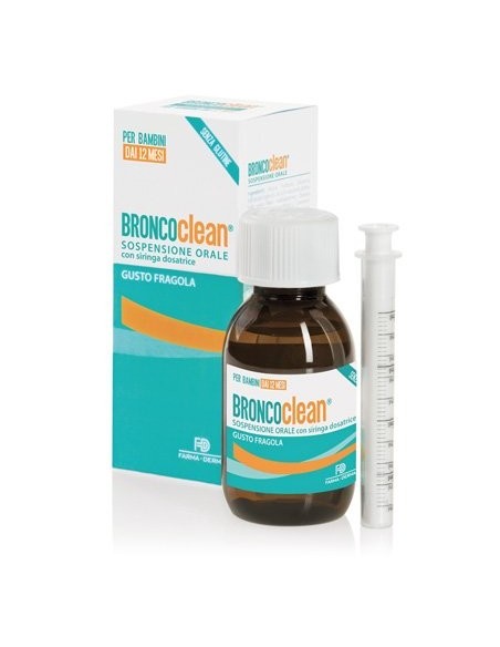 Broncoclean Sospensione Orale Integratore 100 ml