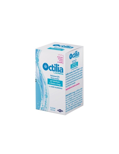 Lacrime oculari lenitive