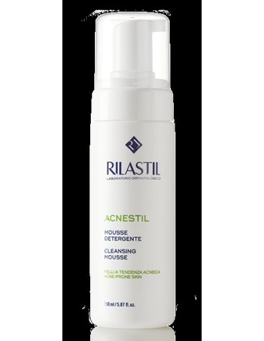 Acnestil Mousse Detergente Viso