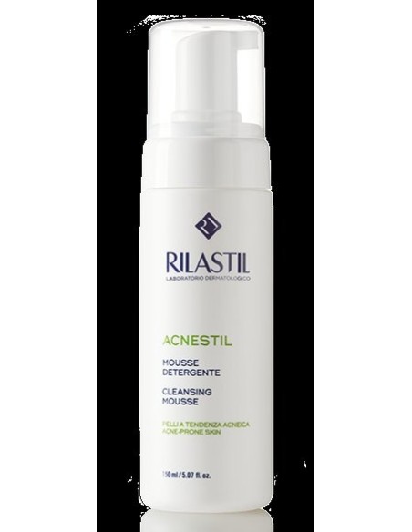 Acnestil Mousse Detergente Viso