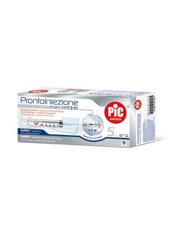 Pic ProntoIniezione Ago 23G 5 ml 10 pezzi