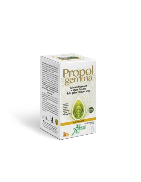 Propolgemma Spray Forte: sollievo irritazione cavo orale