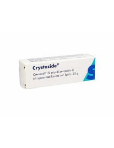Crystacide Crema 1% Perossido di Idrogeno