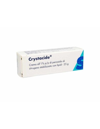 Crystacide Crema 1% Perossido di Idrogeno