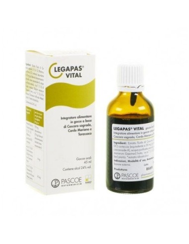 Legapas Vital Gocce Integratore Depurativo