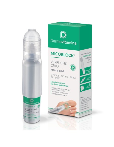 Cryo Verruche - Trattamento crioterapico mani/piedi