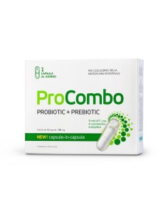 Integratore Probiotici e Prebiotici Flora Intestinale