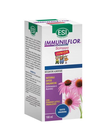 Immunilflor Sciroppo Junior - Difese Immunitarie