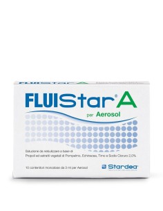 Aerosol per sintomi influenzali - Fluistar