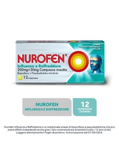 Nurofen Influenza e Raffreddore: sollievo rapido