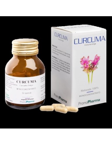 Curcuma Integratore PromoPharma 50 Capsule