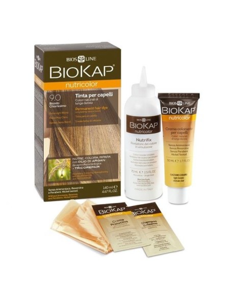 Biokap Nutricolor 9 Biondo Chiaro