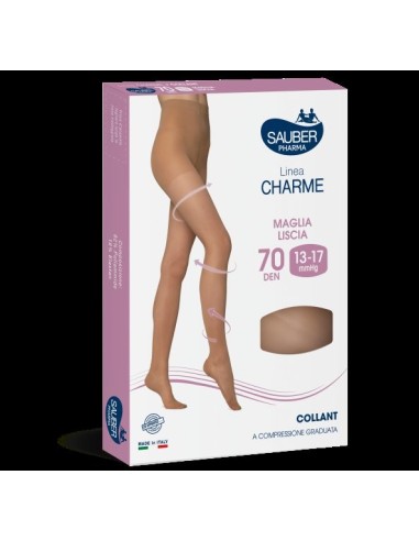 Collant 70 Den Neutro Beige Taglia 3