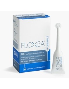 Gel Vaginale Floxea Monouso 6 Applicatori